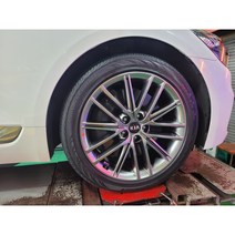 K9 19인치 휠 J6250 사용중인 휠 타이어 대품가능 수원, 1개