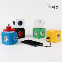파워큐브 과부하차단 USB 4구 5구 멀티탭 콘센트, 상세설명 참조, 01. 오리지널/B_올컬러_블랙