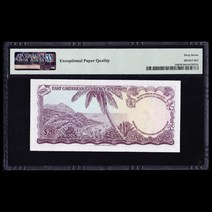 [PMG 등급 67점] 동부 카리브해 20위안 ND(1965년) 기념주화 수집지폐 외국동전 특별한선물