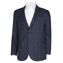 파파브로 남자 캐주얼 데일러드 콤비 정장 자켓 NE-COA-2081-네이비