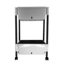 비상 가정용스마트팜 야채 수경 식물재배기 자동급수 키우기 (2단), 단품