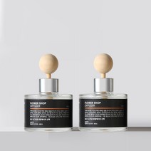 차량용 방향제 블랙베리 블랑쉬 세티즈 자동차 디퓨져 100ml x 2, 니치차량용100더블_플라워샵