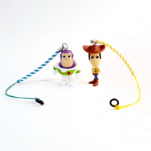 토이스토리 피규어 티걸이 우디 버즈 캐릭터 골프 티꽂이 필드 선물, 우디 티걸이