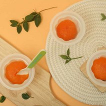 자연그대로 여름별미 씨없는 청도 아이스홍시 (60g~85g미만) 15개
