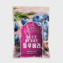 [업소용] 대용량 냉동 세척 블루베리 10kg, 1개