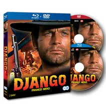 [블루레이] 장고 SE(스페셜 에디션) - 2DISC (Blu-ray + DVD) / [Blu-ray] Django(special Edition)