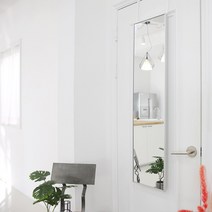 국내제작 알미늄 골드 문걸이 전신거울 3color, 스노우실버