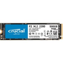 Micron Crucial P2 M.2 2280 NVMe 500GB TLC, 1