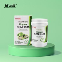 하이웰 유기농 노니캡슐 노니 1900mg x 200캡슐