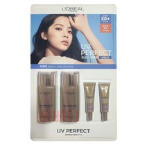 로레알 UV 퍼펙트 브로드 썬스크린 젤 40ml x 2개
