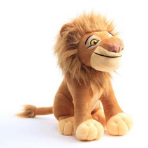 애착인형 귀여운 라이온 킹 소프트 인형 30cm 사자 동물 선물, 03 Mufasa