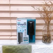 (ABM도매콜) 불스원 에어테라피 차량용 공기정화기 블랙, 본상품