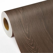 프리미엄 인테리어 필름지 시트지 100cm x 50cm, FDW-21 초코우드