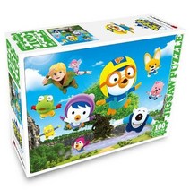 기타 바보사랑[플랜디오]뽀로로 직소퍼즐 100pcs 위캔플라이