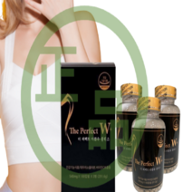 정품 더퍼펙트W 퍼펙트더블유 180정 3병 + 특급사은품 가슴볼륨업 여성영양제 대두이소플라본 뷰티 몸매