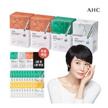 [AHC] [마스크팩 124매][너리싱포함] 순면 마스크팩 최다구성 124매 (퍼밍 브라, 상세 설명 참조, 상세 설명 참조
