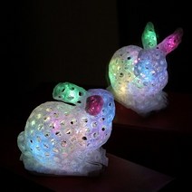 유승컴퍼니 LED 토끼 무드등