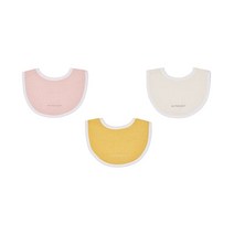[밍크뮤]SC 3종택1 캔디요루테리턱받이 (A3A7000401) 신생아 출산준비물 턱받이 어린이집준비물, 없음