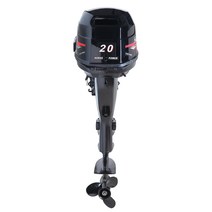 선외기 Hangka 2 스트로크 HP 장거리 동력 보트 엔진 선외 모터, 03 Manual Long Shaft