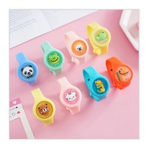 썸머밴드 모기패치 LED 스피너 형광 모기기피팔찌, LED스피너팔찌(랜덤발송)