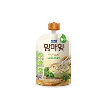 맘마밀 안심이유식 가리비와 두부(12개월) 100g, 1팩, 브로콜리와 닭가슴살