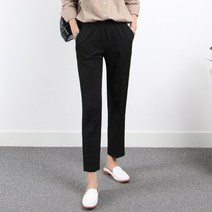엠아이유 세상편한 여성 밴딩팬츠 ~3XL 빅사이즈바지 키작녀 슬랙스 정장바지 오피스룩 유니폼 봄 여름 가을 프리밴딩팬츠