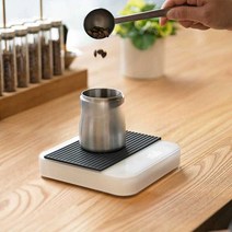 아카시아 커피 전자 저울 스마트 자동 바리스타 계량, 상세 페이지 참고, 상세 페이지 참고, 블랙