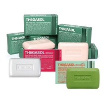 현hnana_노폐물제거 쑥비누 피부진정 메이크업 옥가루 보습 클렌징 민감성 각질 피지♥actually, ♥actually로자카비누 3개 세트