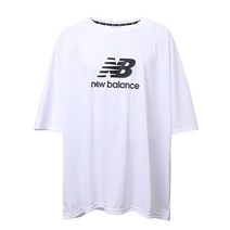 뉴발란스 아이싱 티셔츠 NBD4BB2871 (화이트)