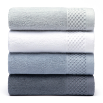 코튼라이프 30수 130g 프리미엄 데일리수건 타올 기념품 답례품 로마타월, 진회색, 1개