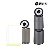 LG퓨리케어 360 알파 공기청정기 필터세이퍼 6장 국산, 단품
