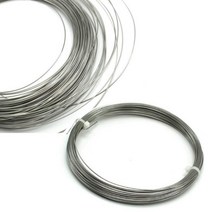 스텐 가는 철사 앏은 연선 0.6mm x 20 M 와이어 줄, 1개
