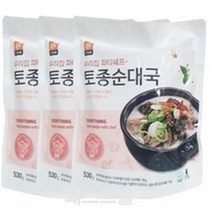 도드람 본래 순대국(토종순대), 15개, 530g
