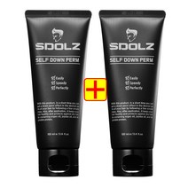 슈돌츠 오리지날 셀프 다운펌 파마약, 100ml, 2개