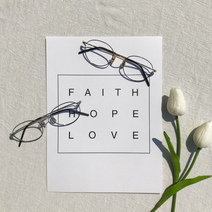 베타티탄 타원형안경(공동구매)