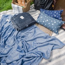 겨울 8mm 밍크 대형 (150x200) 소파 차박 캠핑 극세사담요