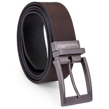 107660 Timberland 팀버랜드 PRO 남성용 하네스 롤러 양면 가죽 벨트, 52