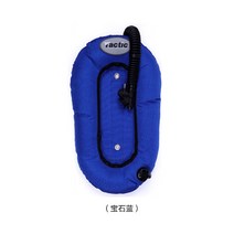 백플레이트 부력조절기 다이빙, 37.사파이어 블루+검은 탄소 섬유판