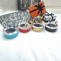 회전싸이클 차방향제 제네시스디퓨저 BMW방향제 프로펠러 차량용 오래가는 재규어 자동 g80, 블랙_클린코튼