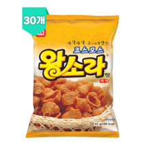 왕소라형 과자 62g X 30개