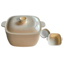 실리만 [실리만] 실리콘 사각 이유식 계란 만능 찜기 전자레인지 조리, 선택완료, 크림베이지