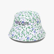 디아도라 그래픽 로고 테리 버킷햇 PTN 그린