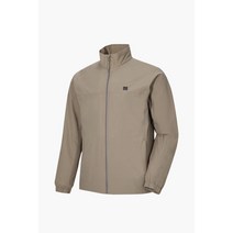 [정품] 코오롱스포츠 [코오롱스포츠] 남성 스탠드넥 트레킹 방풍 재킷 JWJJS22141BEI