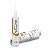 KCC실리콘/변성실리콘/MS1000/창틀/실란트/박스판매, 카트리지 300ml, 회색