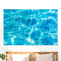 바다사진 물그림 바다액자 물사진 물멍 카페 감성 해변 창문 인테리어 캔버스 액자, 04.반짝이는 물결