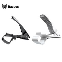 (베이스어스 차량용 집게형 대시보드 거치대 SUDZ-02 (스마트폰/유리/대시보드/클립/그립/화이트 베이스어스/그립/집게형/스마트폰/차량용/거치대/클립/대시보드/화이트/유리