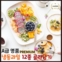 패션후르츠 제철과일 냉동블루베리 람부탄 용과 외12종, 3종 망고/용과/파파야