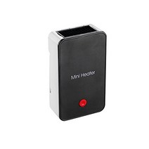 Safety Energy-Saving Heater Mini Portable Room Office Desktop Electric Fan Heater Air Warmer Black, 1