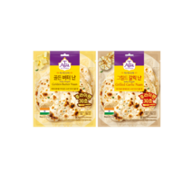 티아시아 골든 버터난 그릴드 갈릭난, 골든 버터 난200g, 1개, 200g