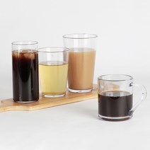 트라이탄 친환경 물컵 안깨지는 투명컵 플라스틱컵, 1개, 선택1)TT-28온스(830ml)
